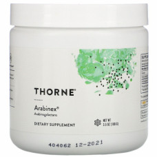 Пробіотики Thorne Research Пребіотик Арабінекс, Arabinex, 100 г (3,5 унції) (THR-61901)