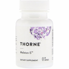 Вітамінно-мінеральний комплекс Thorne Research Мелатонін-5, Melaton-5, 60 капсул (THR-78002)