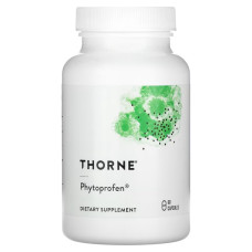 Вітамінно-мінеральний комплекс Thorne Research Фітопрофен, Phytoprofen, 60 капсул (THR79904)