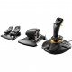 Джойстик ThrustMaster T.16000M FC Flight Pack Black/Orange (2960782)