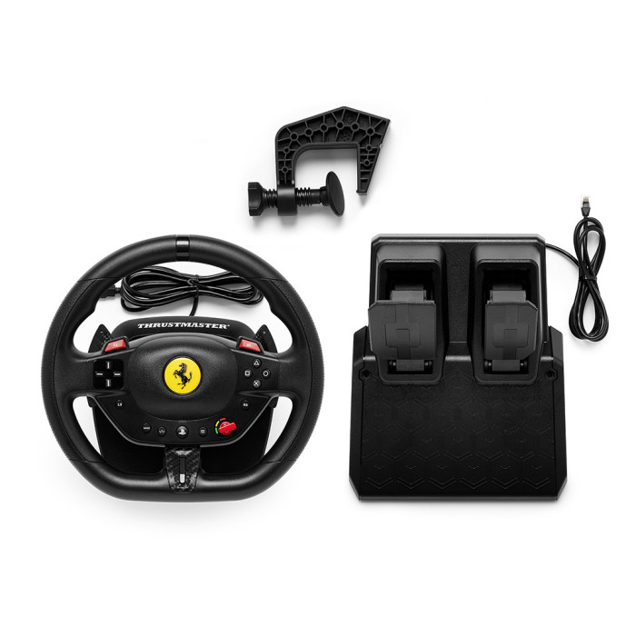 Кермо ThrustMaster T98-P FERRARI 296 PC/PS4/PS5 (4160880)