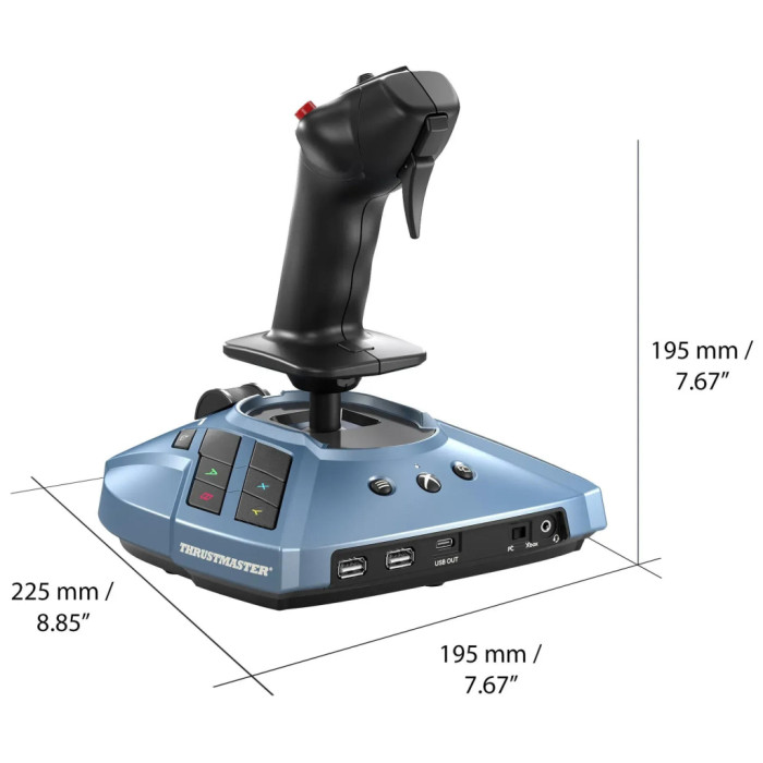 Джойстик ThrustMaster TCA Sidesttick Airbus PC/XBOX (4460219)