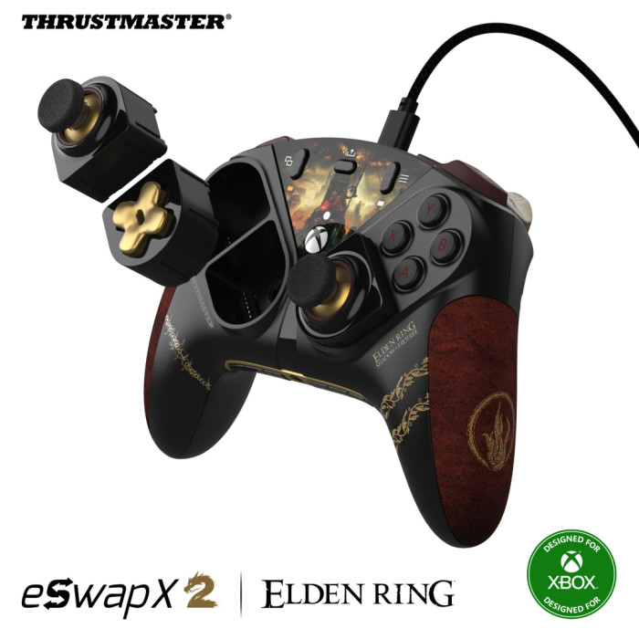 Геймпад ThrustMaster ESWAP X 2 ELDEN RING (4460283)