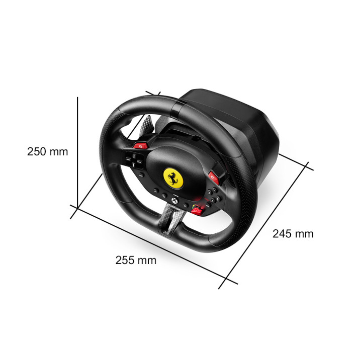 Кермо ThrustMaster T98-X FERRARI 296 PC/XBOX (4460297)