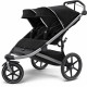 Коляска Thule Urban Glide 2 Double Black (TH 10101951)