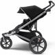 Коляска Thule Urban Glide 2 Double Black (TH 10101951)