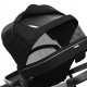 Коляска Thule 2 в 1 Sleek с люлькою Midnight Black (TH 11000007)