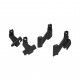 Прогулянковий блок Thule Sleek Sibling Seat Midnight Black on Black (TH 11000212)