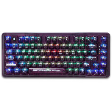 Клавіатура Thunderobot K75 TKL RGB Tri-mode Violet Mist Moon Switch Purple (6932066305550)