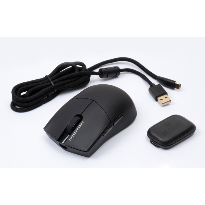 Мишка Thunderobot ML903mini 8K Tri-mode Black (6932066315719)