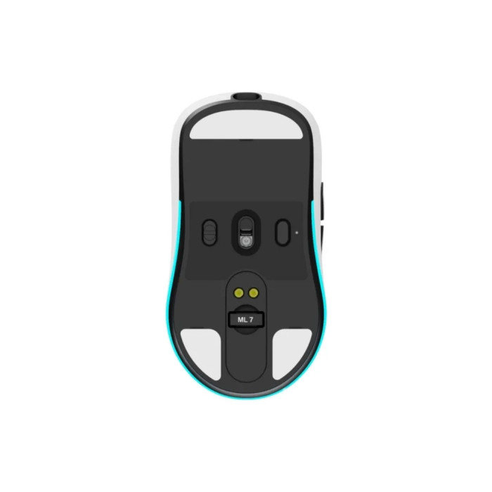 Мишка Thunderobot ML7 Tri-mode White with charing dongle (6932066316075)