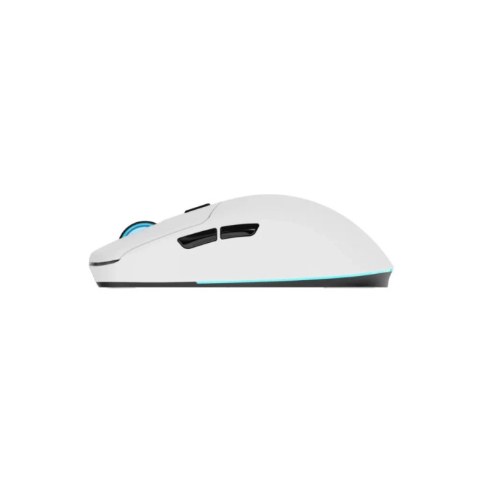 Мишка Thunderobot ML7 Tri-mode White with charing dongle (6932066316075)