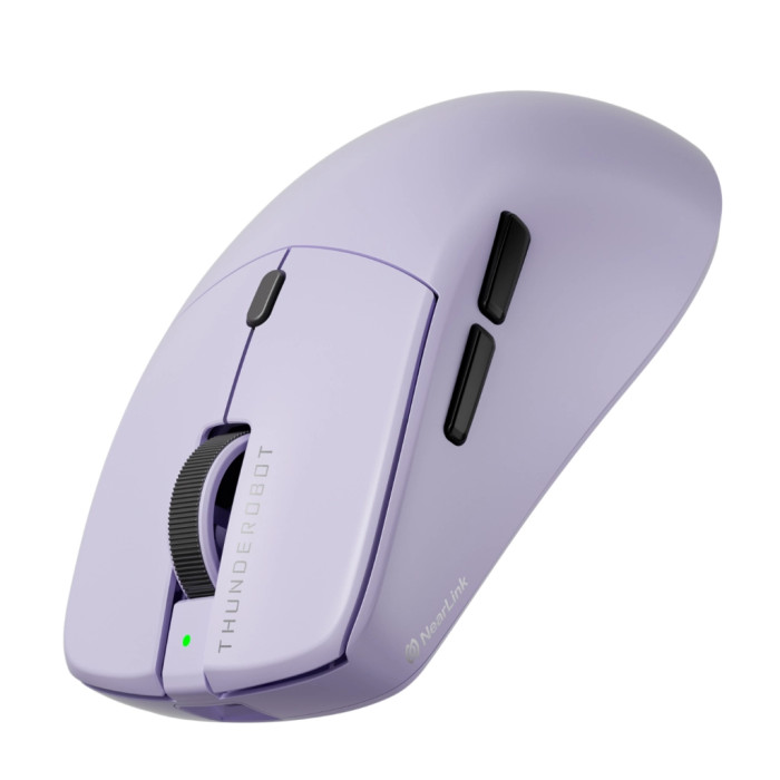 Мишка Thunderobot ML6Pro Nearlink Tri-mode Purple (6932066321154)