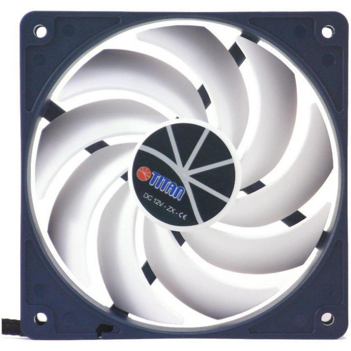 Кулер до корпусу Titan TFD-12025 H 12 ZP/KE (RB)
