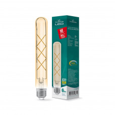 Лампочка TITANUM Filament T30 6W E27 2200K бронза (TLFT3006272A)