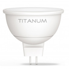 Лампочка TITANUM MR16 6W GU5.3 4100K 220V (TLMR1606534)