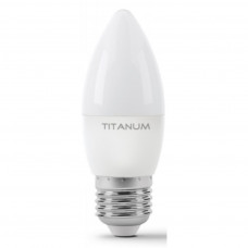 Лампочка TITANUM C37 6W E27 4100K 220V (TLС3706274)