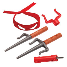 Іграшкова зброя TMNT Мovie III W2 – Кинджали-сай Рафа (84254)