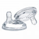 Соска Tommee Tippee ULTRA силіконова повільн. потік (2шт) (17389)