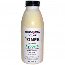 Тонер KYOCERA TK-550/825/865/880/895/8315 100г Yellow Tomoegawa (TG-KM5200Y-100)