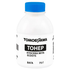 Тонер Kyocera Mita Ecosys PA4000cx, 75г, Cyan Tomoegawa (TSM-VF-04V2C-075)