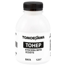 Тонер Kyocera Mita Ecosys PA4000cx, 125 г, Black Tomoegawa (TSM-VF-04V2K-125)