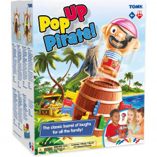 Настільна гра Tomy Pop Up Pirate Game (T7028)