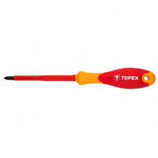 Викрутка Topex крестовая1000В, PZ2 x 100 мм (39D480)
