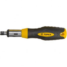 Викрутка Topex насадок с держателем Cr-V (39D522)