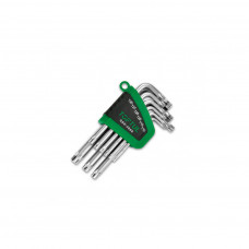 Ключ Toptul Г-подібний TORX T10-T50, 9 шт. (GSN-09SS)