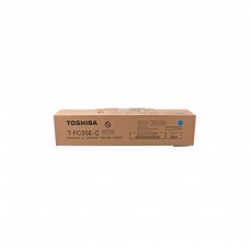 Тонер-картридж Toshiba T-FC35EC CYAN 21K (6AJ00000050)