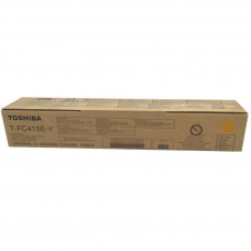 Тонер-картридж Toshiba T-FC415EY YELLOW 33.6K (6AJ00000182)