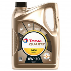 Моторна олива Total QUARTZ ENERGY 9000 0W-30 4л (TL 213687)