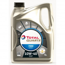 Моторна олива Total QUARTZ 7000 ENERGY 10W-40 4л (TL 216679)