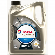 Моторна олива Total QUARTZ DIESEL 7000 10W-40 4л (TL 216682)