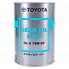 Трансмісійна олива Toyota Gear Oil Super 75W-90 GL-5 (Japan) 1л (08885-02106)