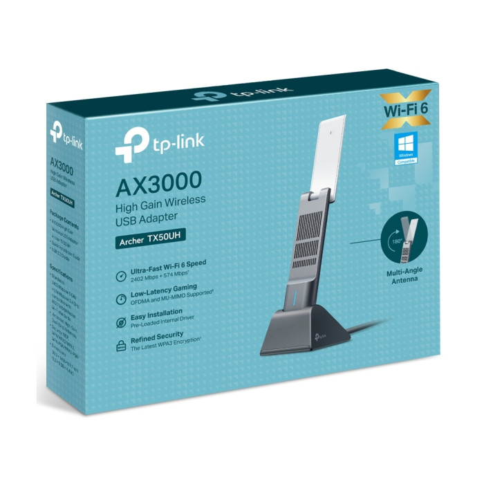Мережева карта Wi-Fi TP-Link Archer TX50UH (ARCHER-TX50UH)