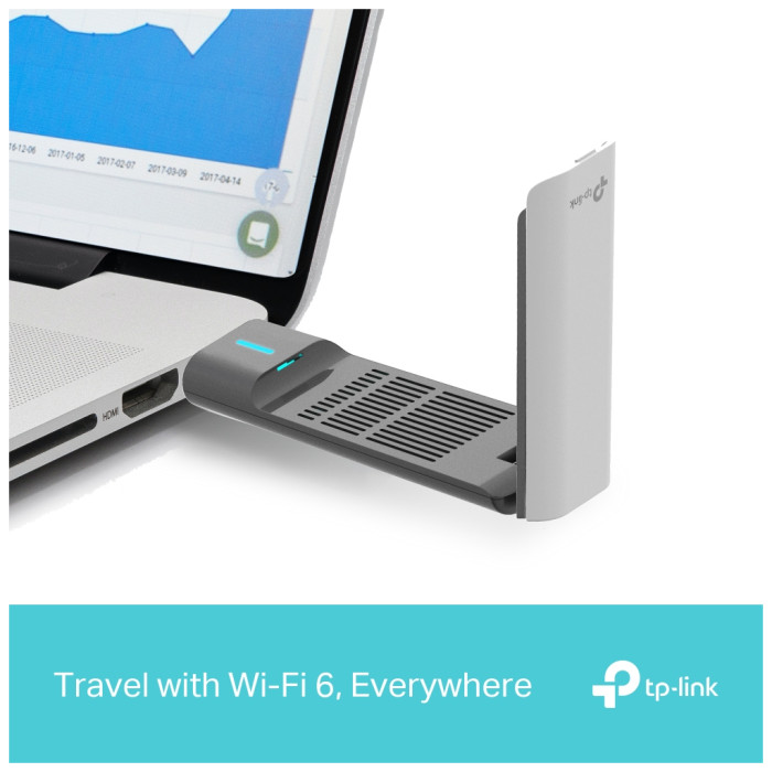 Мережева карта Wi-Fi TP-Link Archer TX50UH (ARCHER-TX50UH)