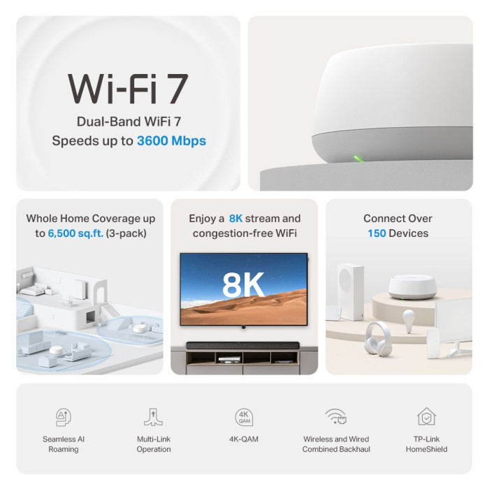 Точка доступу Wi-Fi TP-Link DECO-BE22-1-PACK