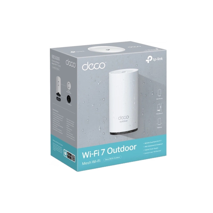 Точка доступу Wi-Fi TP-Link DECO-BE25-Outdoor-1-PACK