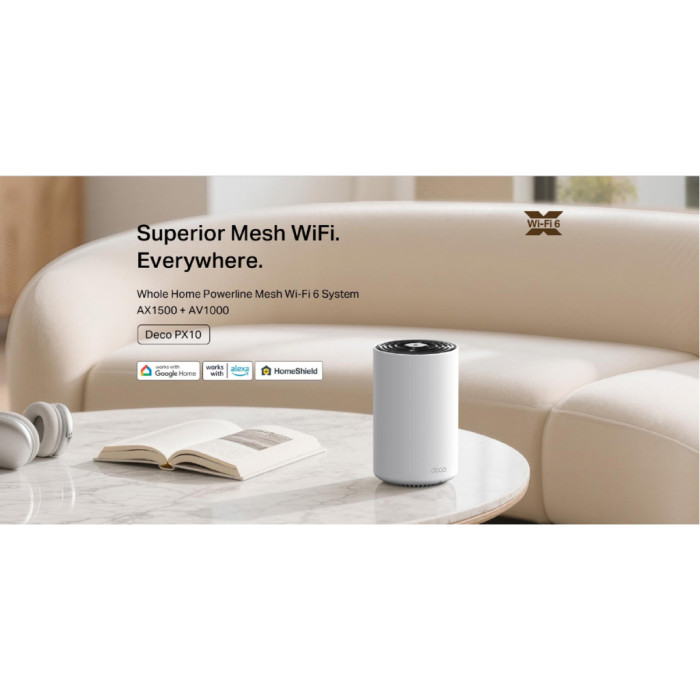 Точка доступу Wi-Fi TP-Link DECO-PX10-2-PACK