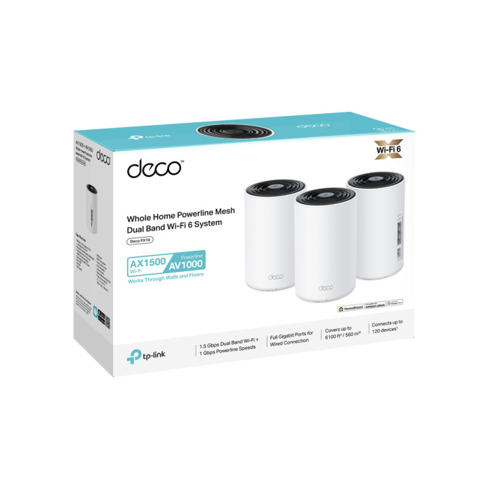 Точка доступу Wi-Fi TP-Link DECO-PX10-3-PACK