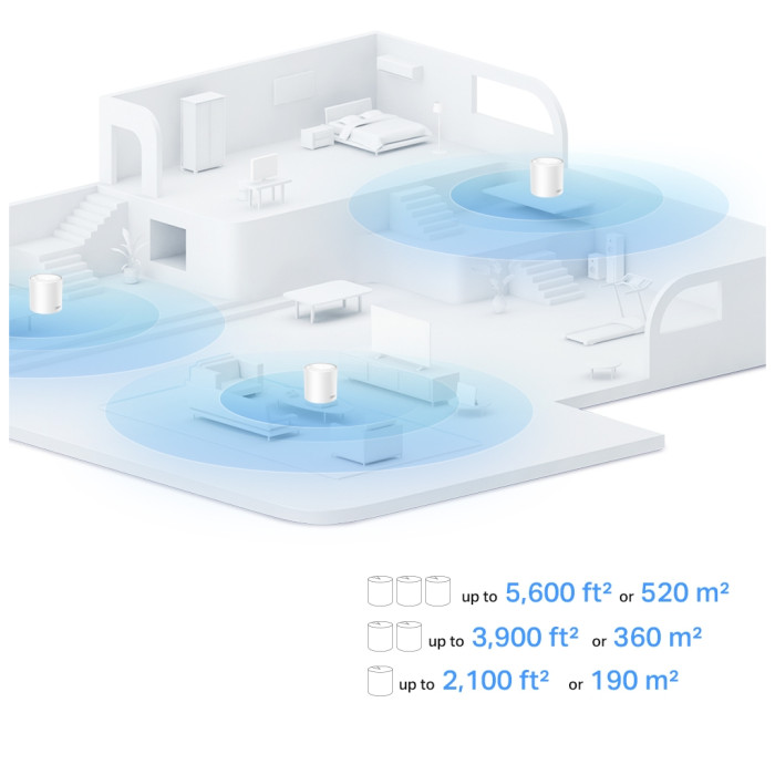 Точка доступу Wi-Fi TP-Link DECO-X10-1-PACK