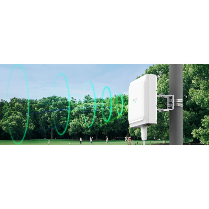 Точка доступу Wi-Fi TP-Link EAP650-D30-OUTDOOR