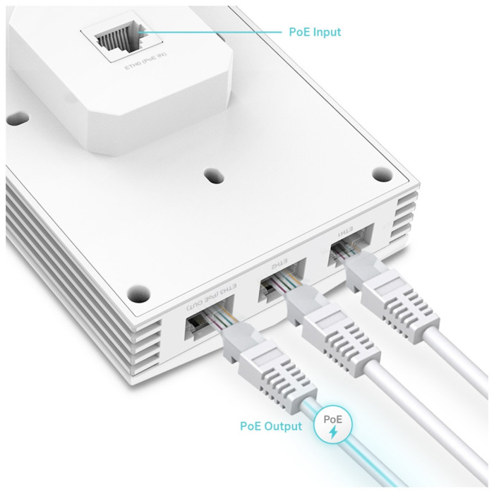 Точка доступу Wi-Fi TP-Link EAP655-WALL