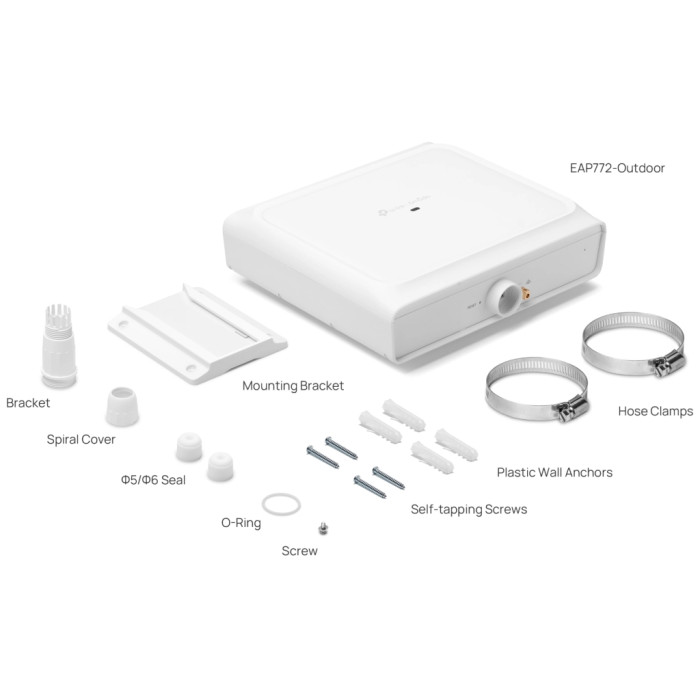 Точка доступу Wi-Fi TP-Link EAP772-OUTDOOR