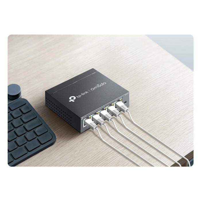 Комутатор мережевий TP-Link ES205GP