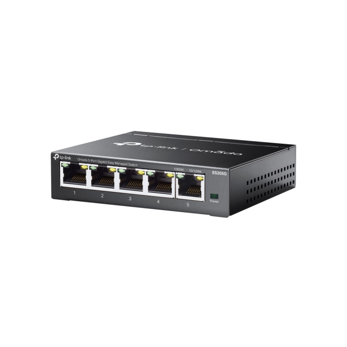 Комутатор мережевий TP-Link ES205G