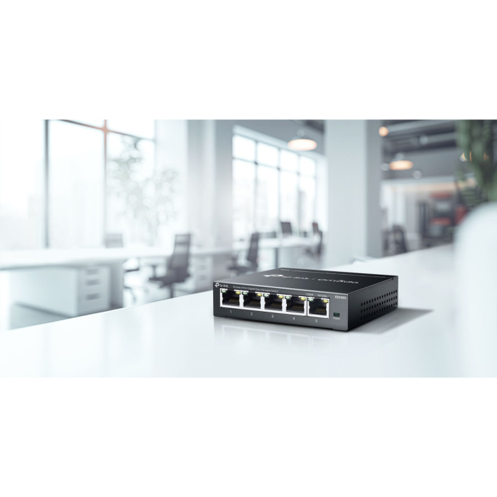 Комутатор мережевий TP-Link ES205G