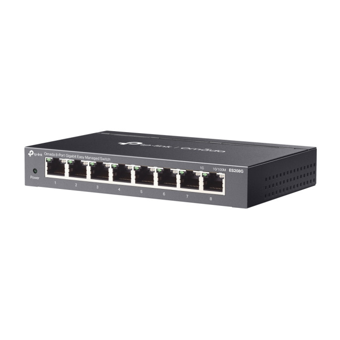 Комутатор мережевий TP-Link ES208G